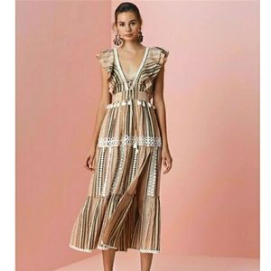 Hemant & Nandita Pixie Maxi Dress